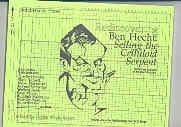 Tapa de Rediscovering Ben Hecht