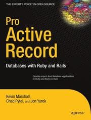 Tapa de Pro Active Record