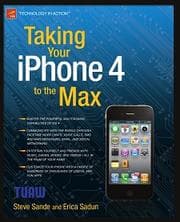 Tapa de Taking Your iPhone 4 to the Max
