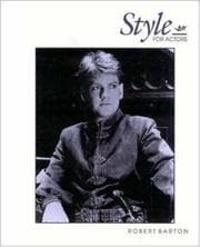 Tapa de Style for actors