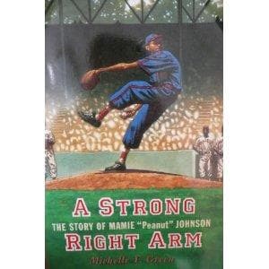 Tapa de A Strong Right Arm