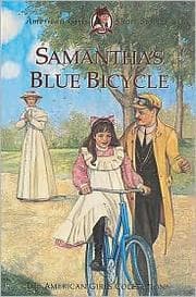 Tapa de Samantha's Blue Bicycle