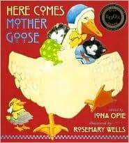 Tapa de Here Comes Mother Goose
