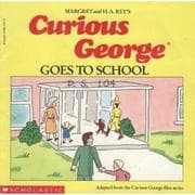 Tapa de Curious George Goes to School