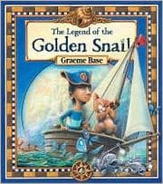 Tapa de The legend of the Golden Snail