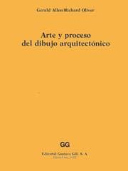 Tapa de Arte y Proceso del Dibujo Arquitectónico
