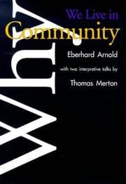 Tapa de Why we live in community