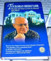 Tapa de Tun Hamdan Sheikh Tahir