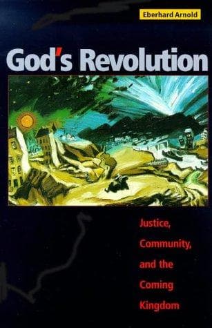 Tapa de God's revolution