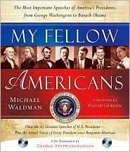 Tapa de My Fellow Americans