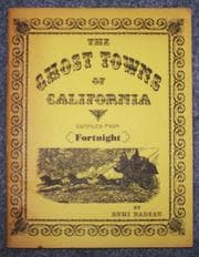 Tapa de The ghost towns of California