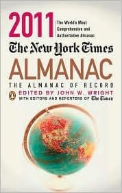 Tapa de The New York Tiomes Almanac