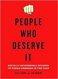 Tapa de People Who Deserve It