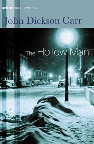 Tapa de The hollow man