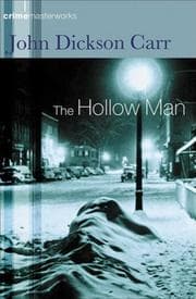 Tapa de The hollow man