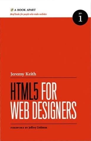 Tapa de HTML5 For Web Designers