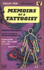 Tapa de Memoirs of a tattooist