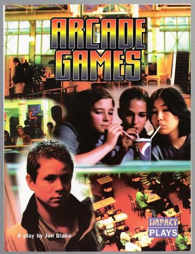 Tapa de Arcade Games