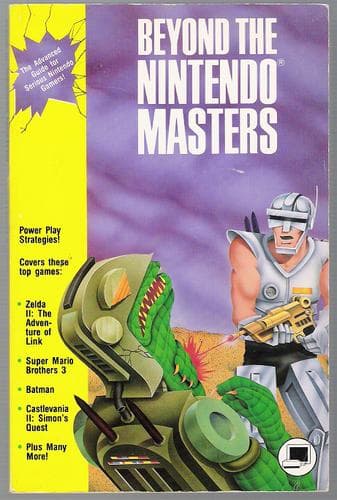 Tapa de Beyond the Nintendo Masters