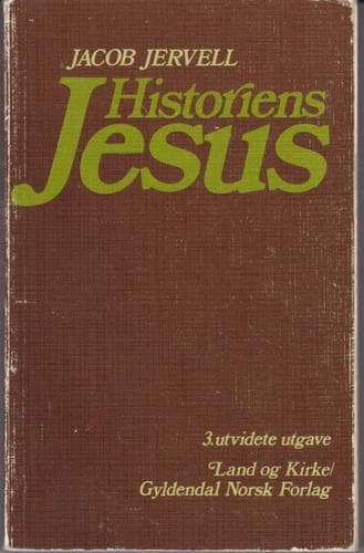 Tapa de Historiens Jesus