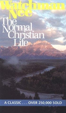 Tapa de Normal Christian Life