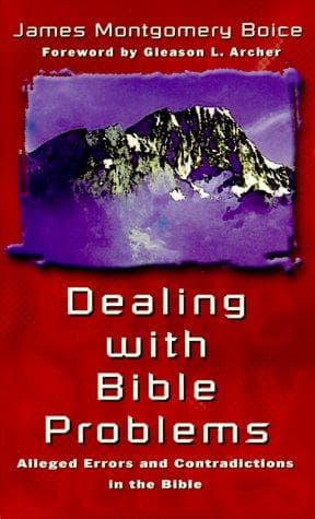 Tapa de Dealing With Bible Problems