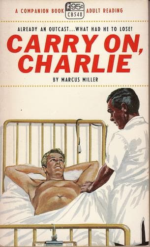 Tapa de Carry on, Charlie