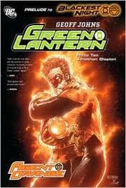 Tapa de Green Lantern
