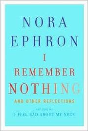Tapa de I Remember Nothing and Other Reflections