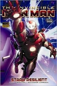 Tapa de Invincible Iron Man, Vol. 5