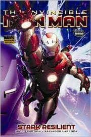 Tapa de Invincible Iron Man, Vol. 5