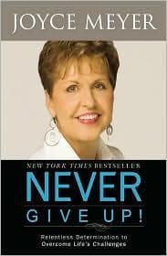 Tapa de Never Give Up!