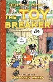 Tapa de Benny and Penny and the toy breaker