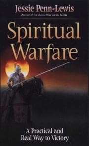 Tapa de Spiritual Warfare (Over Comer Book)