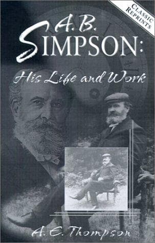 Tapa de A. B. Simpson