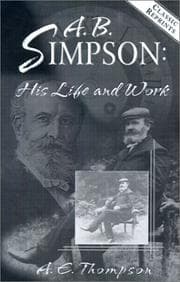 Tapa de A. B. Simpson