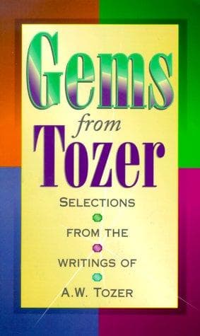 Tapa de Gems from Tozer