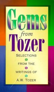 Tapa de Gems from Tozer