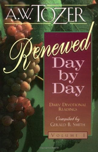 Tapa de Renewed Day by Day
