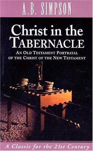 Tapa de Christ in the tabernacle