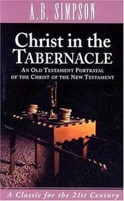 Tapa de Christ in the tabernacle