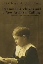 Tapa de Personal Archives and a New Archival Calling
