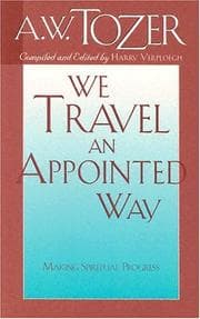 Tapa de We Travel an Appointed Way