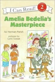 Tapa de Amelia Bedelia's Masterpiece