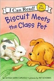 Tapa de Biscuit Meets the Class Pet