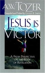 Tapa de Jesus Is Victor!