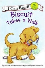 Tapa de Biscuit takes a walk