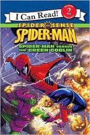 Tapa de Spider-Man versus the Green Goblin