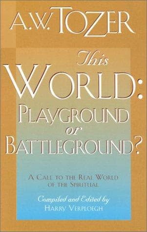 Tapa de This world, playground or battleground?