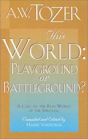 Tapa de This world, playground or battleground?